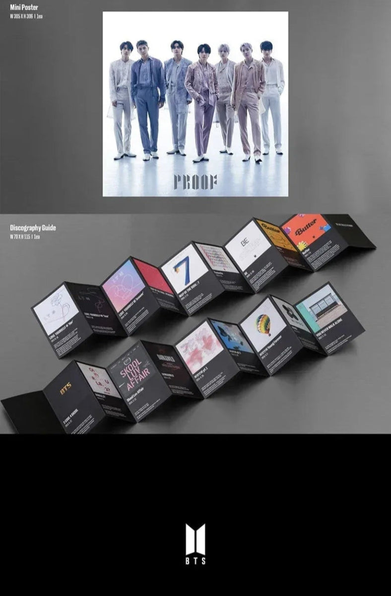 Album – BTS - Proof (Compact Edition) | Big hit | K - Boo