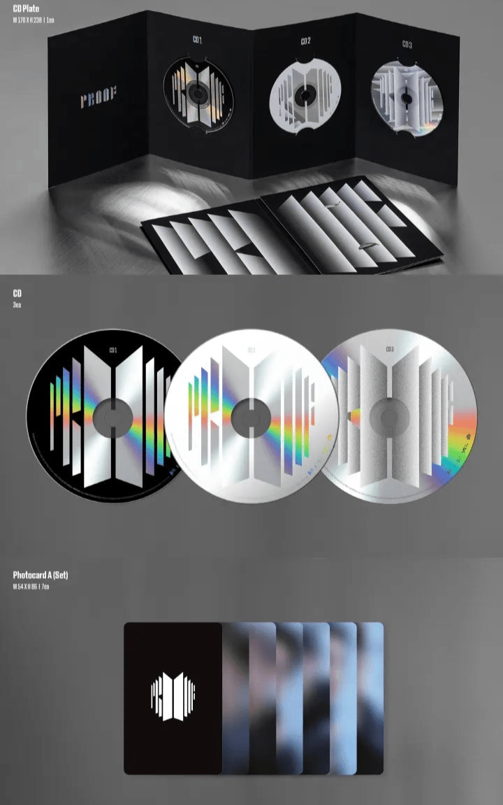 Album – BTS - Proof (Standard Edition) | Big hit | K - Boo