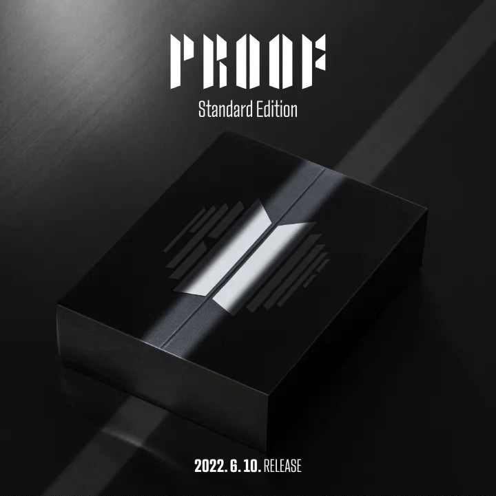 Album – BTS - Proof (Standard Edition) | Big hit | K - Boo