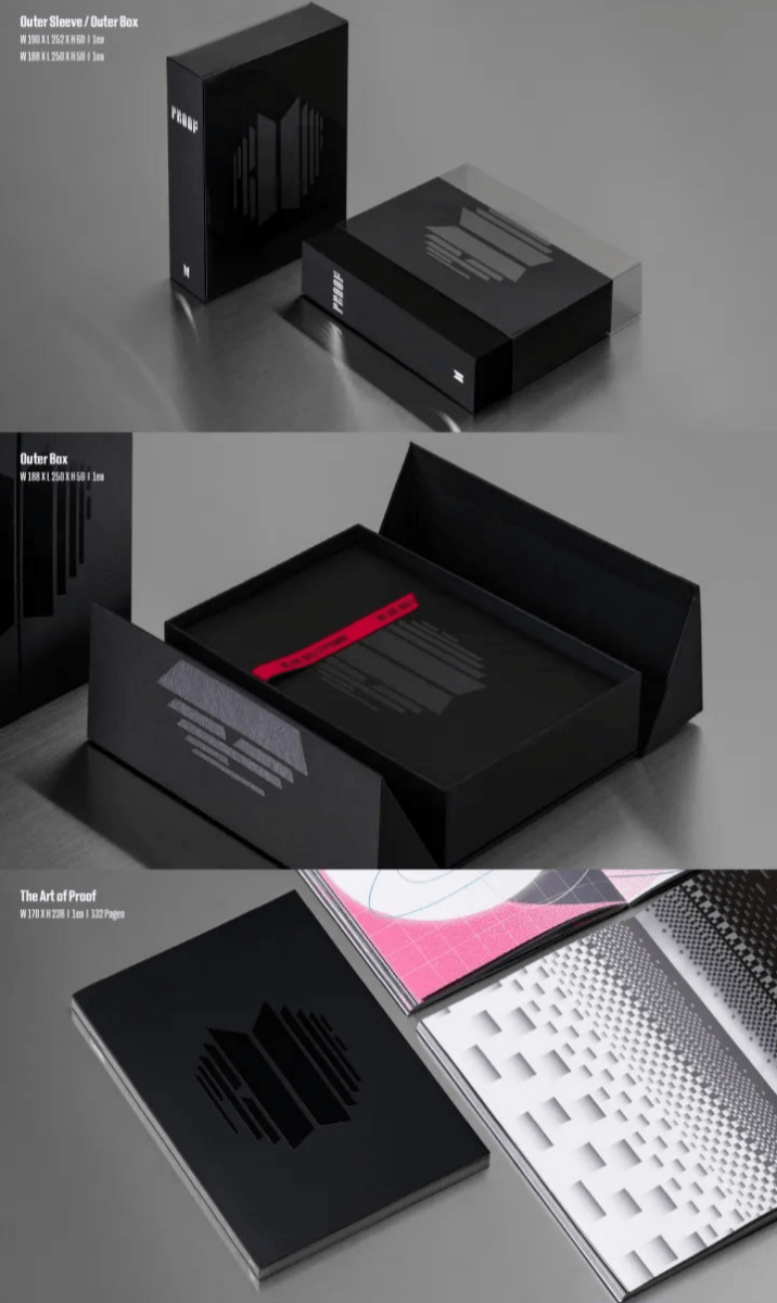 Album – BTS - Proof (Standard Edition) | Big hit | K - Boo