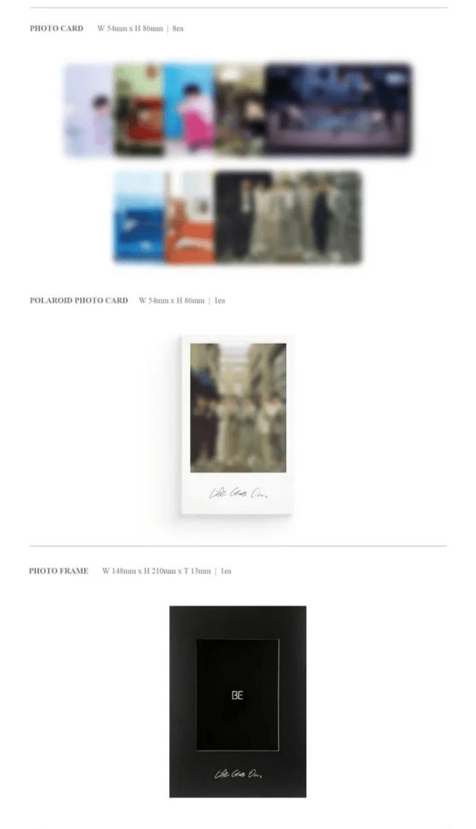Album – BTS - Special album [BE] (Deluxe edition) | Big hit | K - Boo
