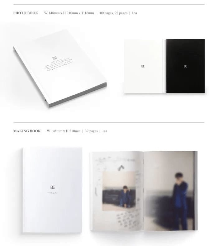 Album – BTS - Special album [BE] (Deluxe edition) | Big hit | K - Boo