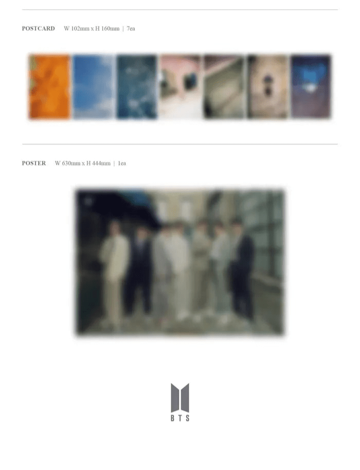 Album – BTS - Special album [BE] (Deluxe edition) | Big hit | K - Boo
