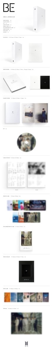 Album – BTS - Special album [BE] (Deluxe edition) | Big hit | K - Boo