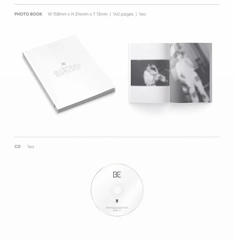 Album – BTS - Special album [BE] (Essential edition) | Big hit | K - Boo