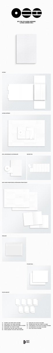 BTS THE 5TH ALBUM ARIRANG ( STANDARD SET + LIVING LEGEND + WEVERSE ALBUM ) EARLY BIRD POB kpop — K-BOO
