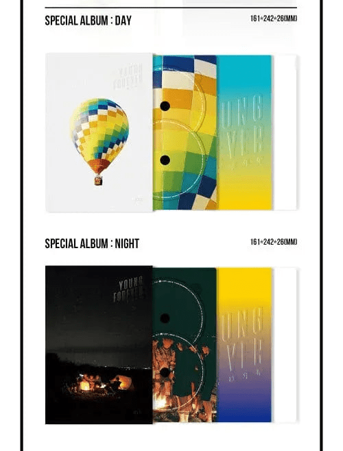 Album – BTS Young Forever in The Most Beautiful Moment in Life | Big hit | K - Boo