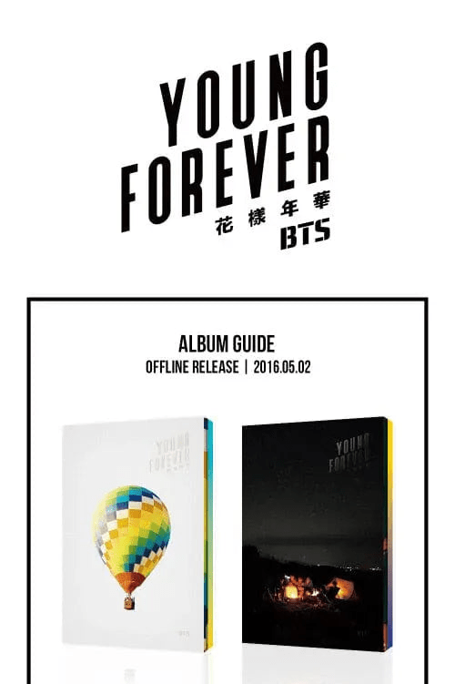 Album – BTS Young Forever in The Most Beautiful Moment in Life | Big hit | K - Boo