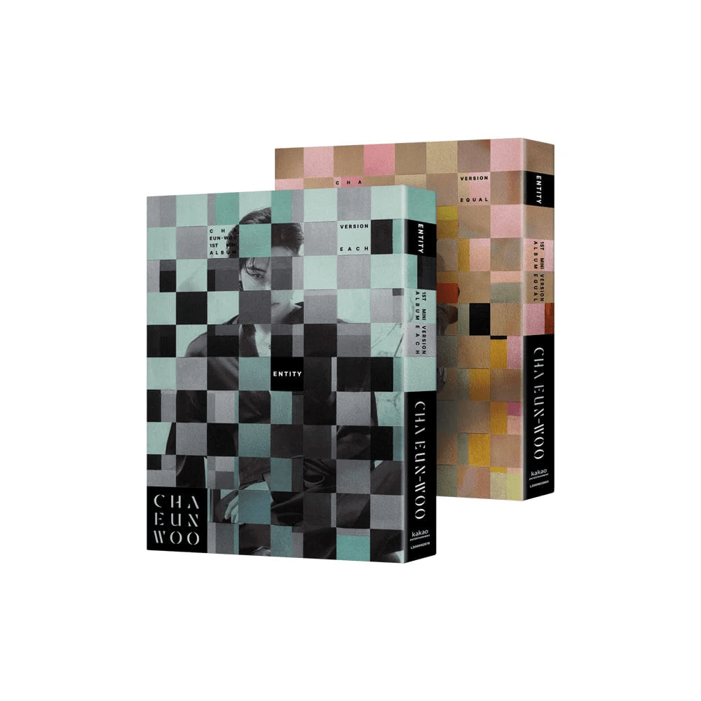 Album – CHA EUN - WOO (ASTRO) - 1st Mini Album [ENTITY] | Fantagio Entertainment | K - Boo