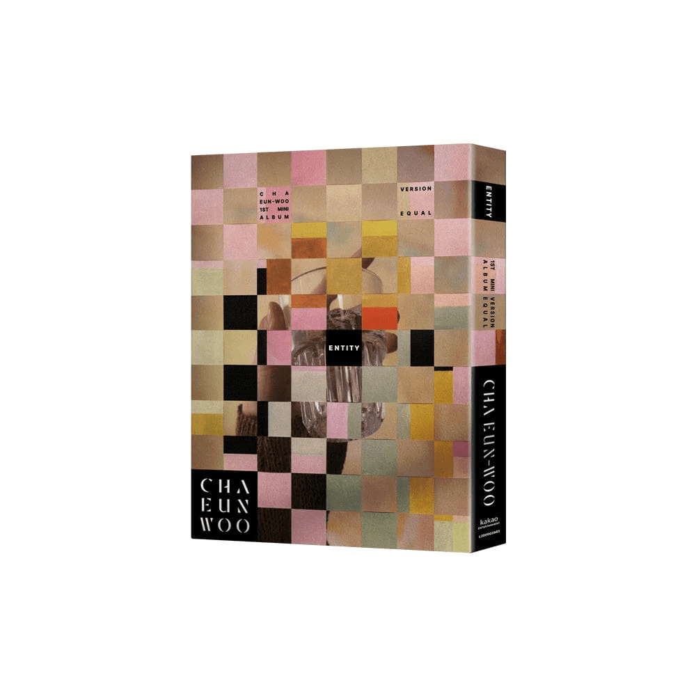 Album – CHA EUN - WOO (ASTRO) - 1st Mini Album [ENTITY] | Fantagio Entertainment | K - Boo
