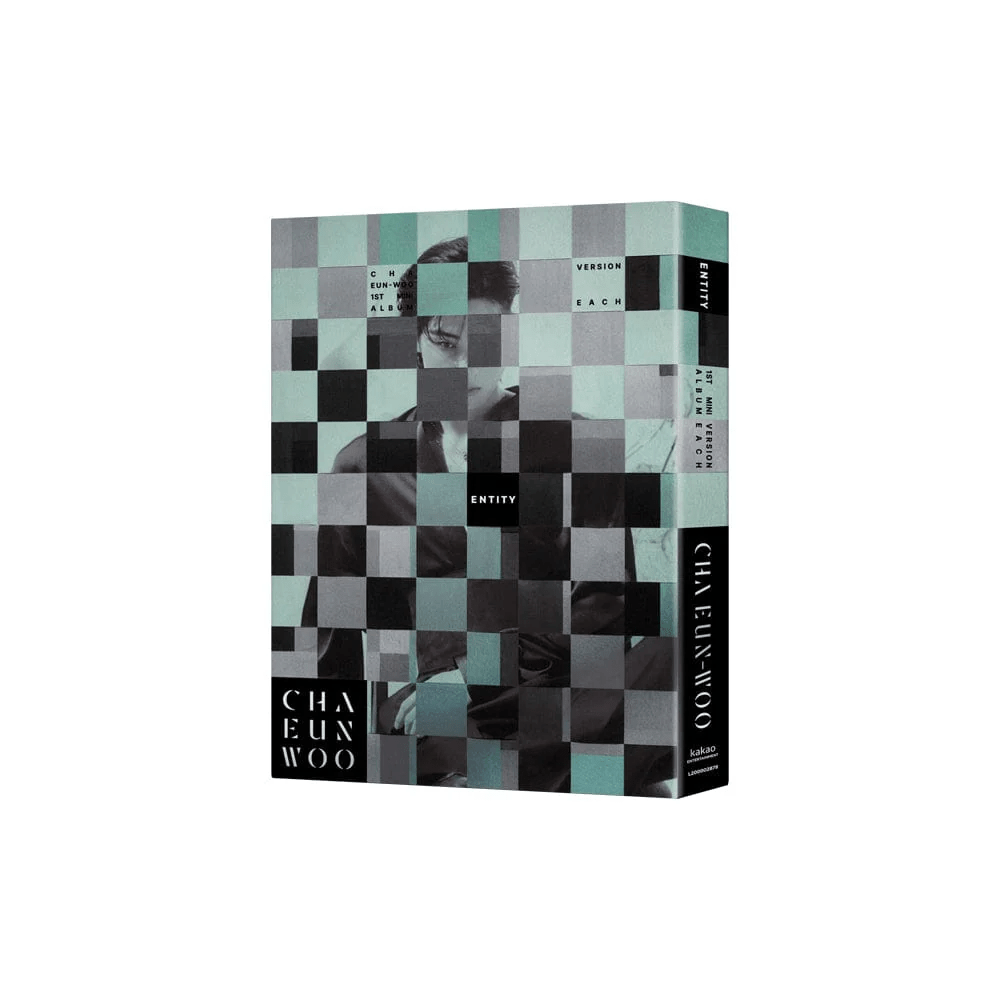 Album – CHA EUN - WOO (ASTRO) - 1st Mini Album [ENTITY] | Fantagio Entertainment | K - Boo