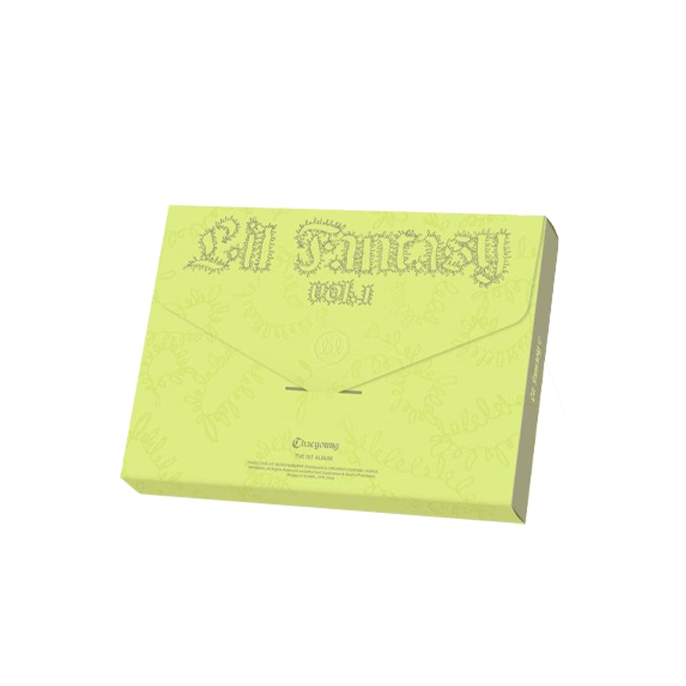 Album – Chaeyoung (TWICE) – 1st Album ‘LIL FANTASY vol.1’ (Glimmer ver. / Murmur ver.) | JYP entertainment | K - Boo