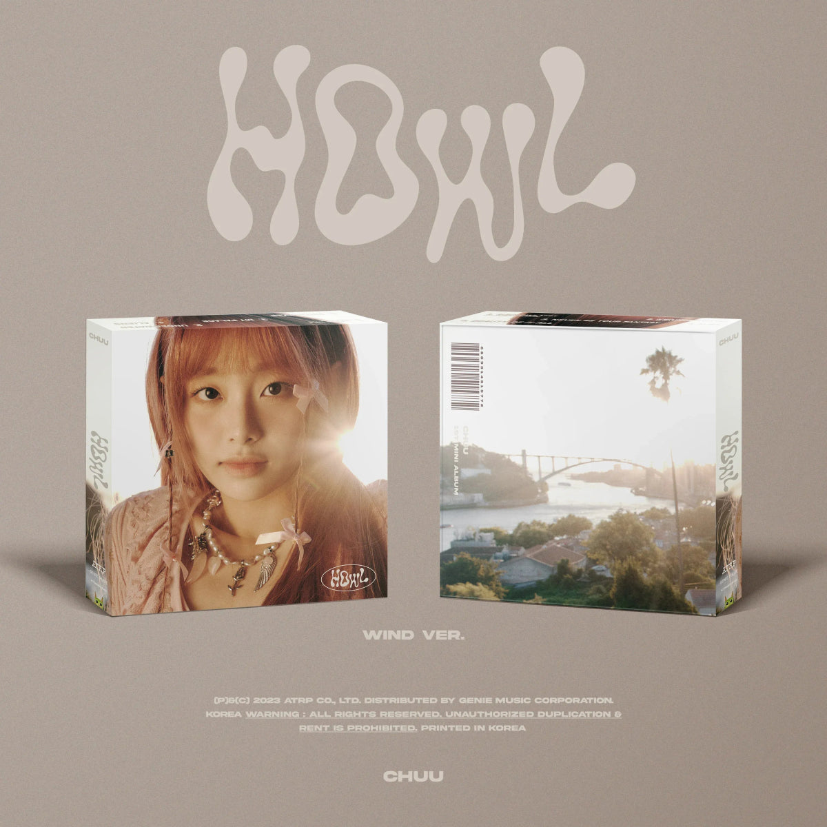 Album – CHUU - 1st Mini Album [Howl] | ATRP | K - Boo