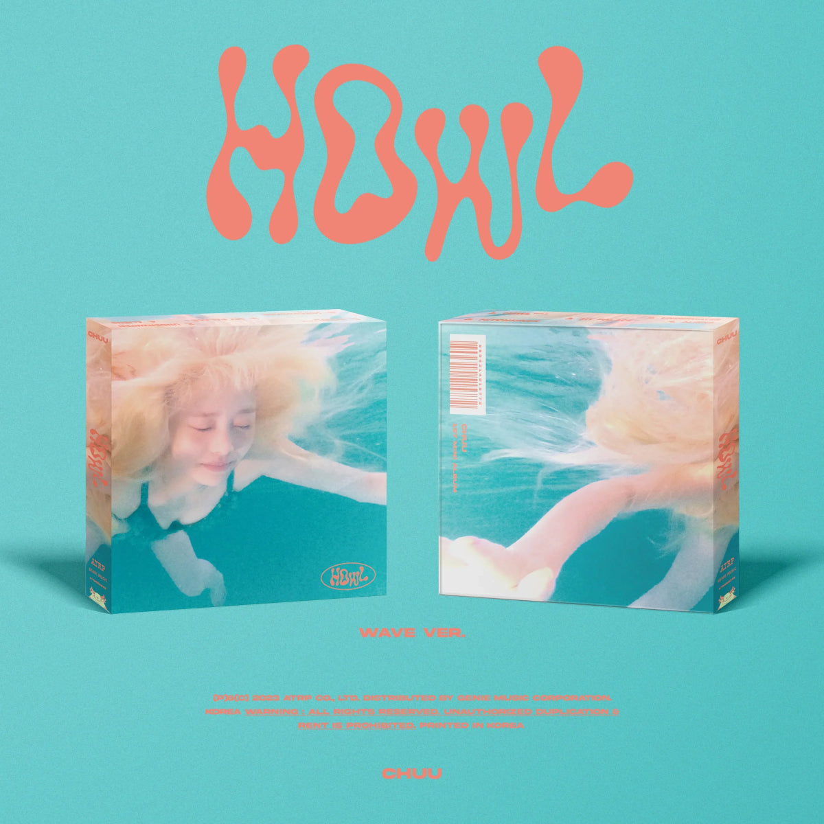 Album – CHUU - 1st Mini Album [Howl] | ATRP | K - Boo