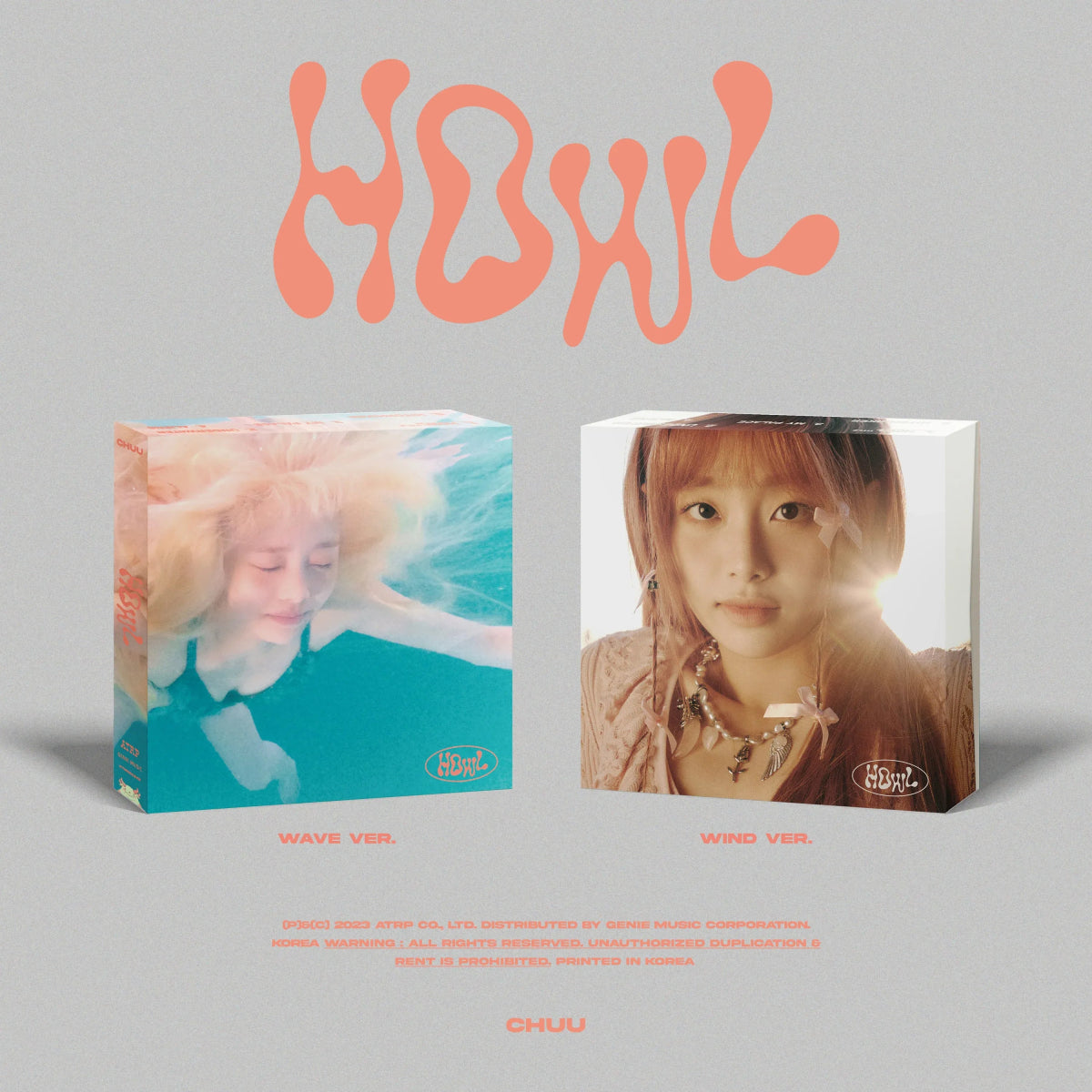 Album – CHUU - 1st Mini Album [Howl] | ATRP | K - Boo