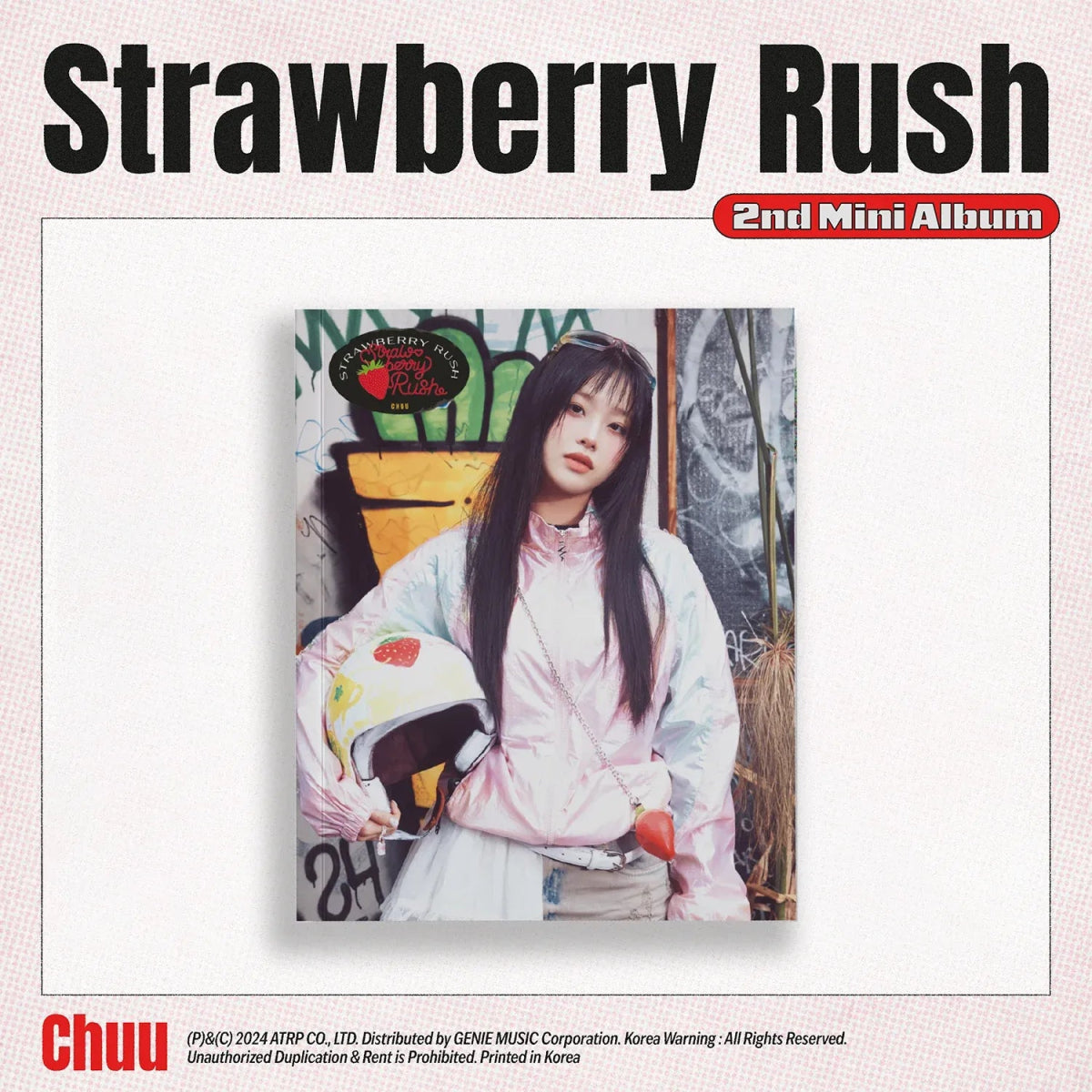 Album – CHUU - 2nd mini album [STRAWBERRY RUSH] | ATRP | K - Boo