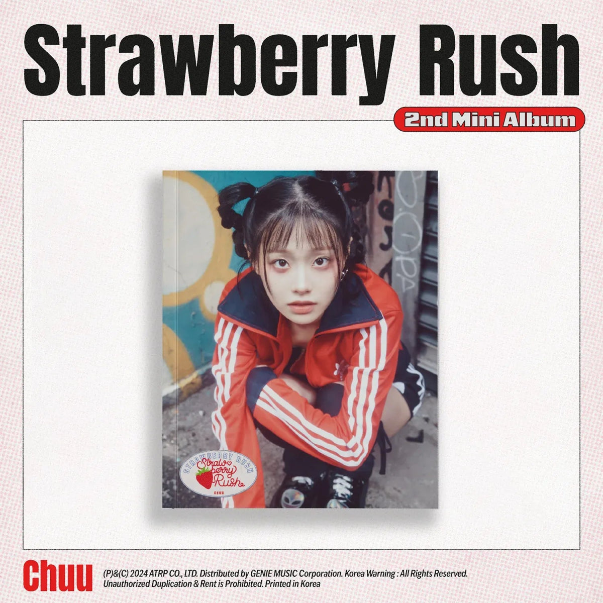 Album – CHUU - 2nd mini album [STRAWBERRY RUSH] | ATRP | K - Boo