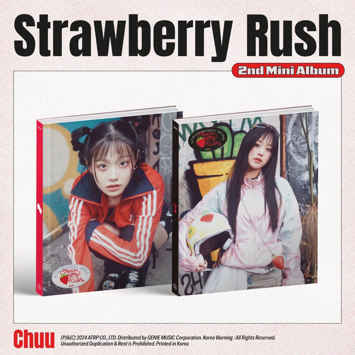 Album – CHUU - 2nd mini album [STRAWBERRY RUSH] | ATRP | K - Boo