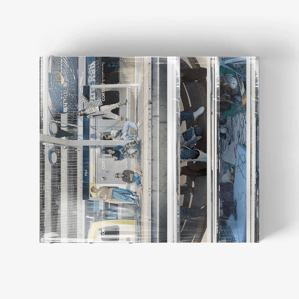 Album – CORTIS - The 1st EP [COLOR OUTSIDE THE LINES] | HYBE Co., Ltd. | K - Boo