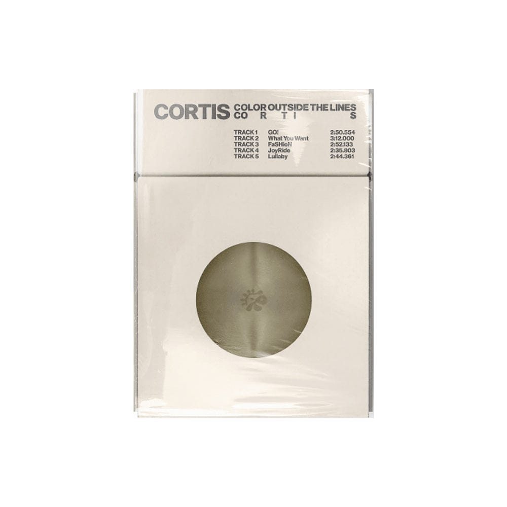 CORTIS The 1st EP COLOR OUTSIDE THE LINES (Singing Bowl ver.) Album kpop — K-BOO