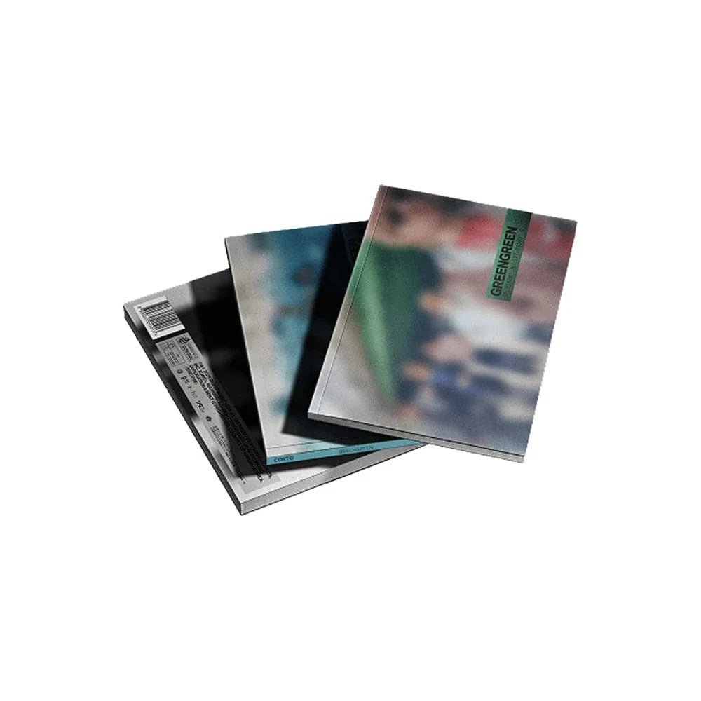 CORTIS The 2nd EP GREENGREEN (Standard Photobook ver.) Album kpop — K-BOO