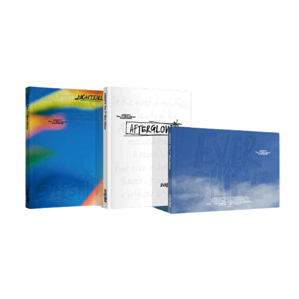 Album – CRAVITY – 7th Mini Album [EVERSHINE] | Starship | K - Boo