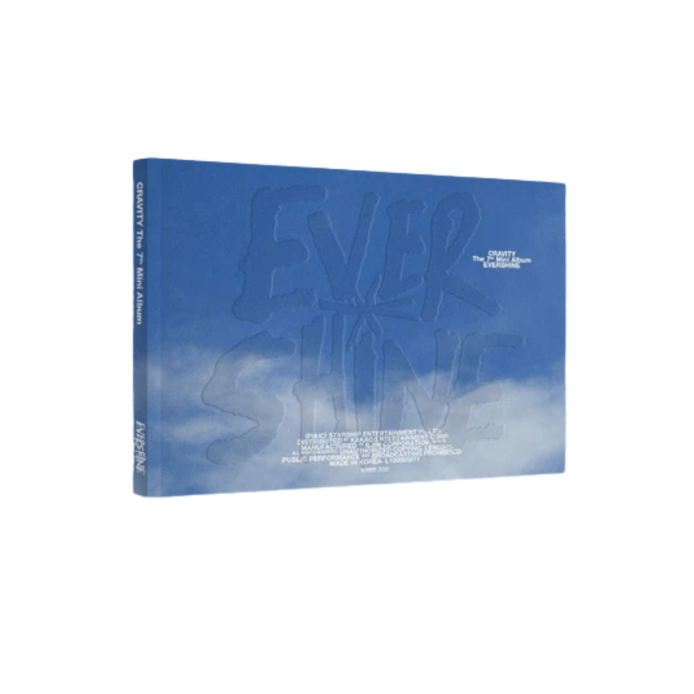 Album – CRAVITY – 7th Mini Album [EVERSHINE] | Starship | K - Boo