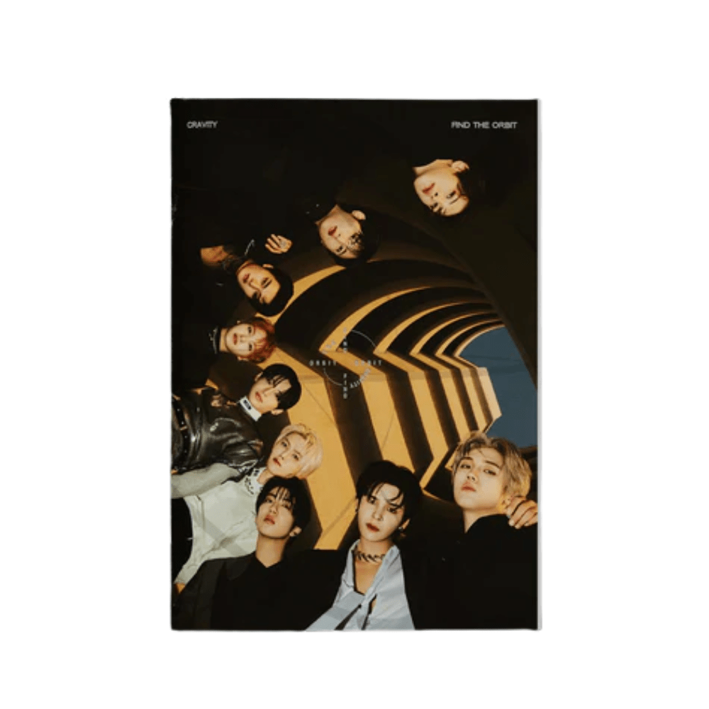 Album – CRAVITY - CRAVITY Single Album [FIND THE ORBIT] | Starship | K - Boo