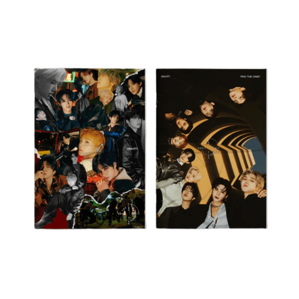 Album – CRAVITY - CRAVITY Single Album [FIND THE ORBIT] | Starship | K - Boo