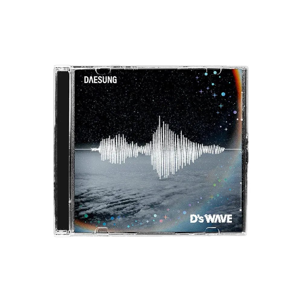 DAESUNG - 1st mini album [D's WAVE] (Black Version) (Jewel Ver.)