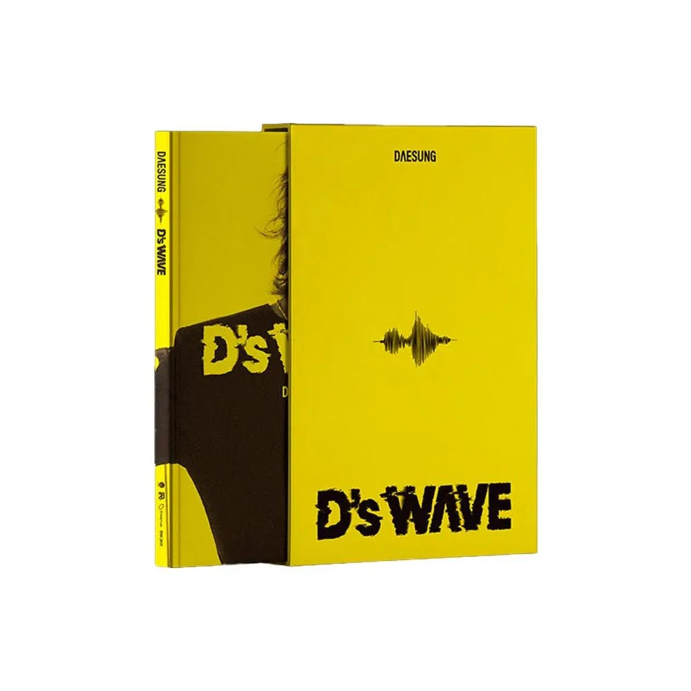 DAESUNG - 1st mini album [D's WAVE] (Yellow Version)