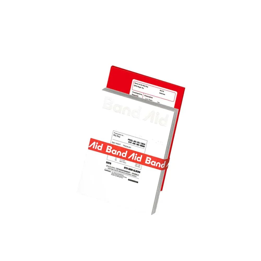 Album – DAY6 - 9th mini album [Band Aid] | JYP entertainment | K - Boo