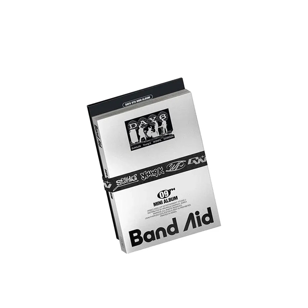 Album – DAY6 - 9th mini album [Band Aid] | JYP entertainment | K - Boo