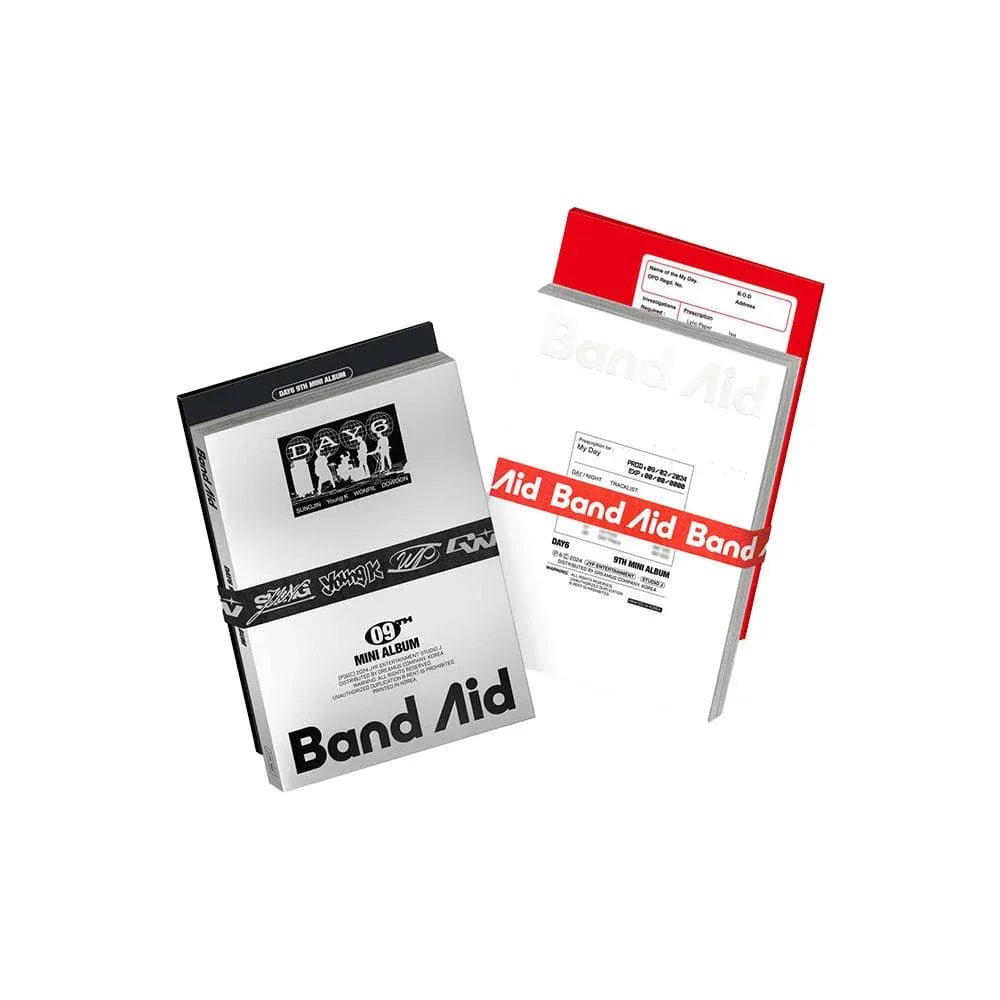 Album – DAY6 - 9th mini album [Band Aid] | JYP entertainment | K - Boo