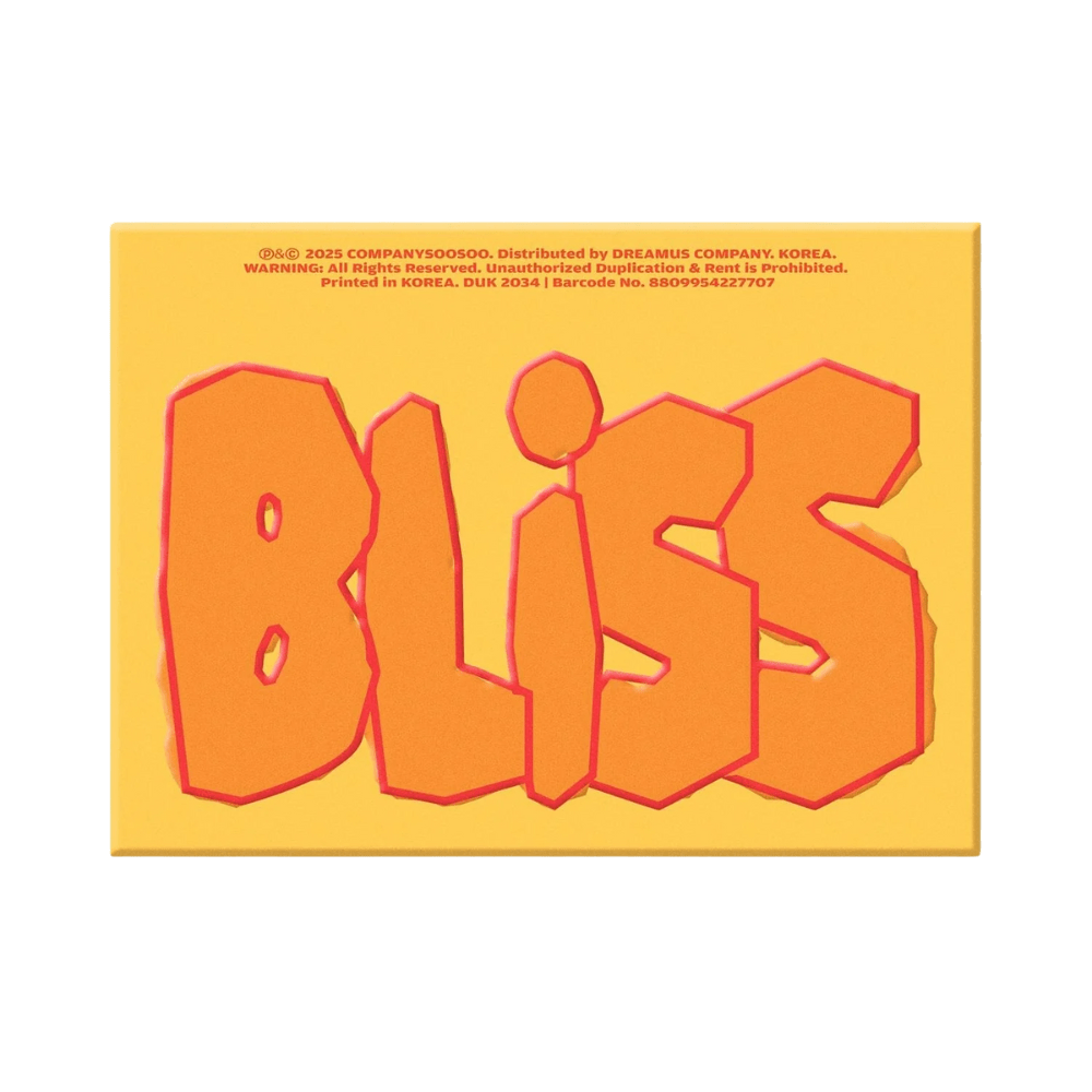 Album – DOH KYUNG SOO / D.O (EXO) - The 1st Full Album [BLISS] | SM entertainment | K - Boo