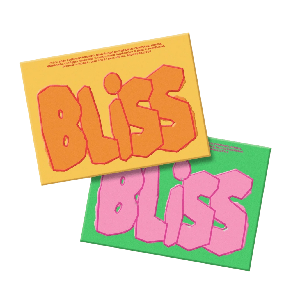 Album – DOH KYUNG SOO / D.O (EXO) - The 1st Full Album [BLISS] | SM entertainment | K - Boo