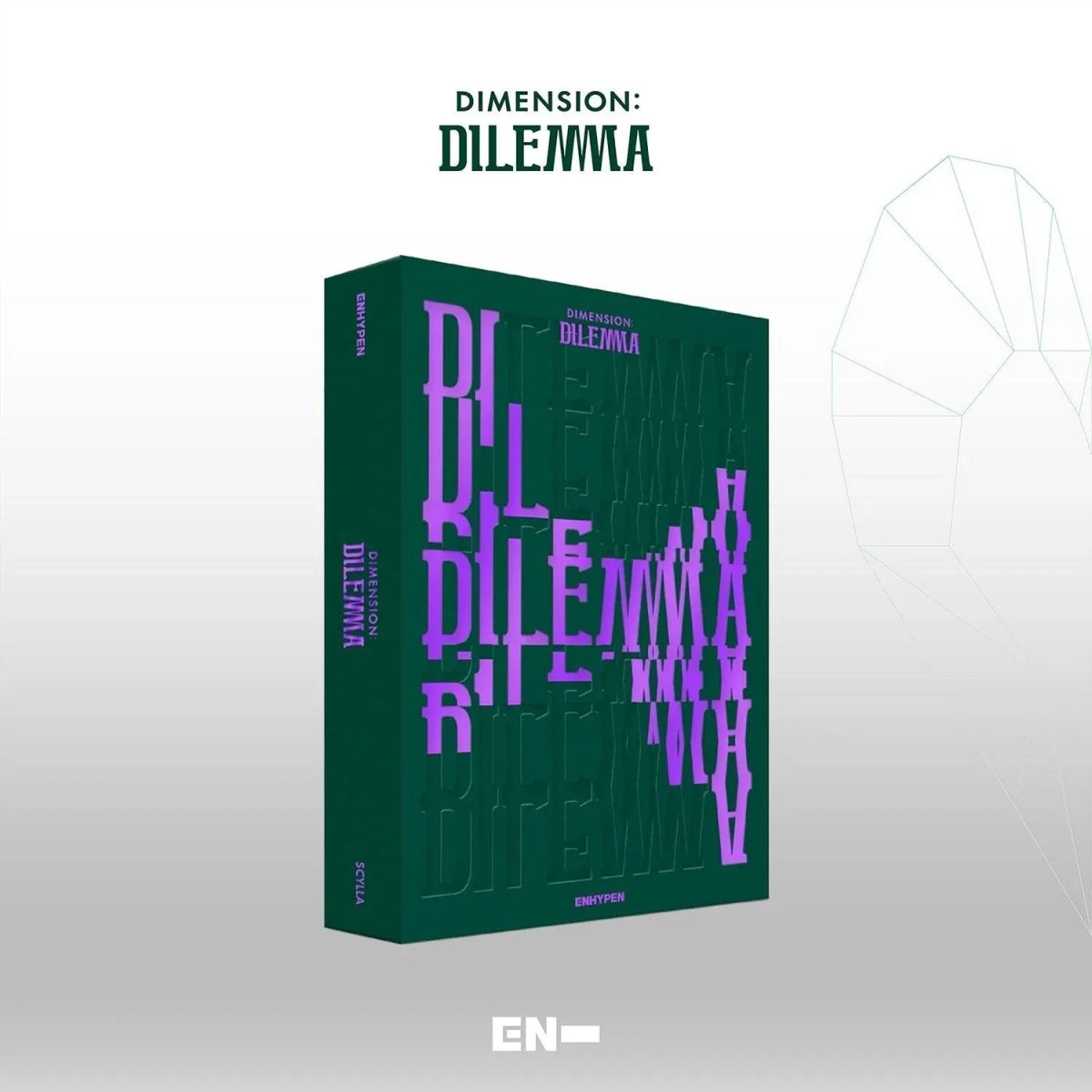 Album – ENHYPEN - 1st Album [DIMENSION : DILEMMA] | Belift lab | K - Boo