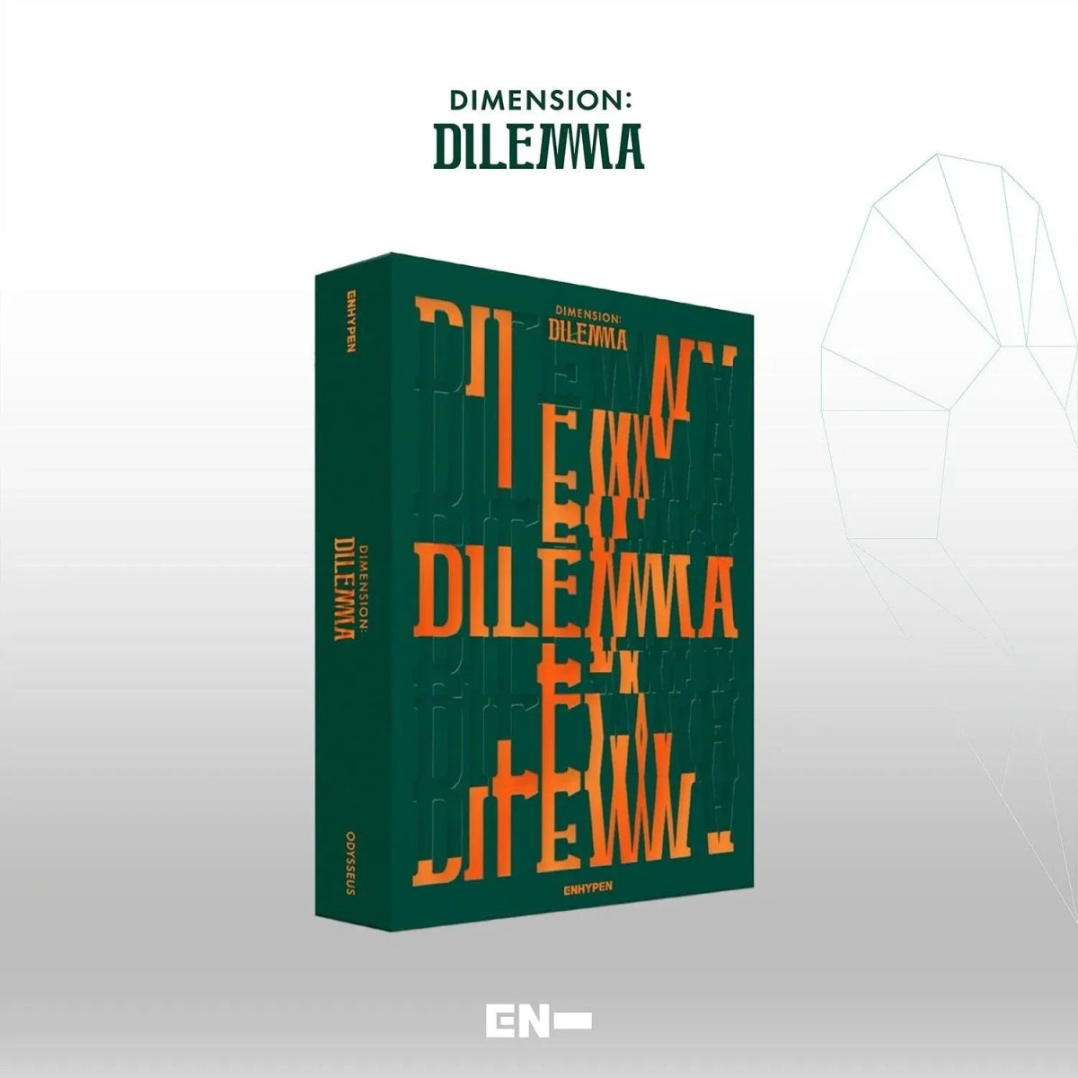 Album – ENHYPEN - 1st Album [DIMENSION : DILEMMA] | Belift lab | K - Boo