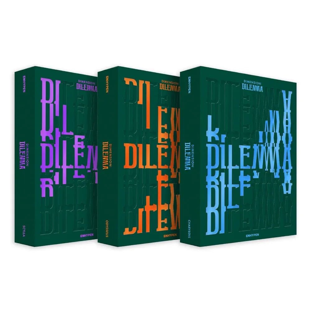 Album – ENHYPEN - 1st Album [DIMENSION : DILEMMA] | Belift lab | K - Boo