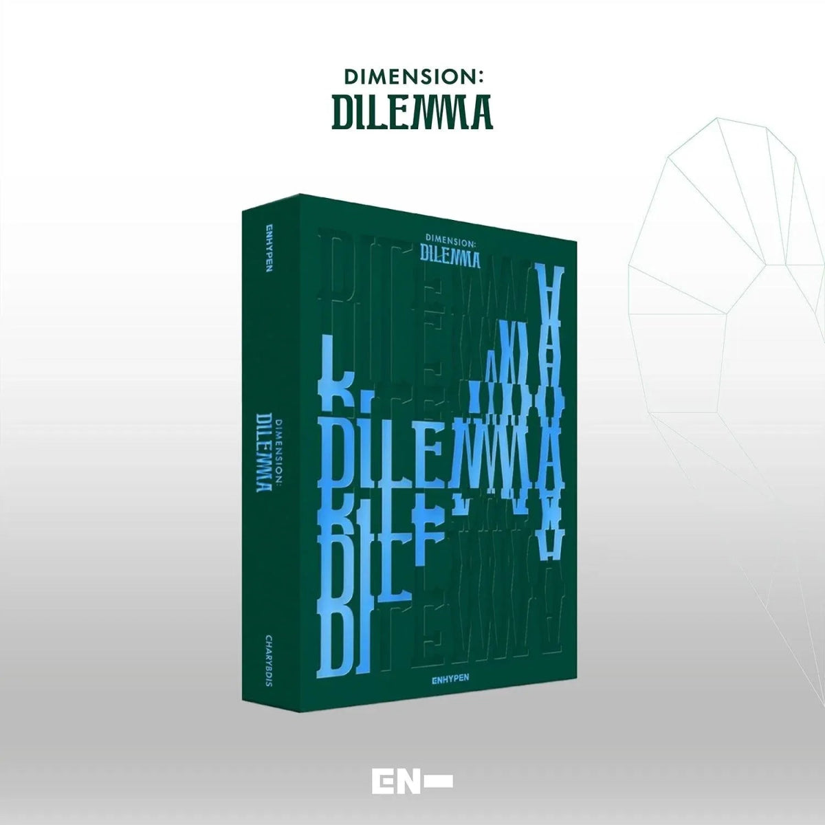 Album – ENHYPEN - 1st Album [DIMENSION : DILEMMA] | Belift lab | K - Boo