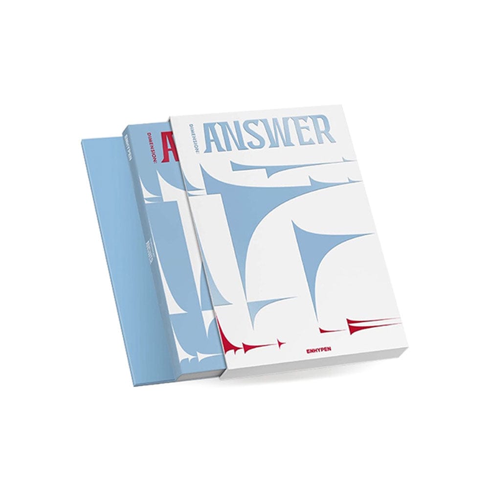 Album – ENHYPEN - 1st Album repackage [DIMENSION : ANSWER] | Belift lab | K - Boo