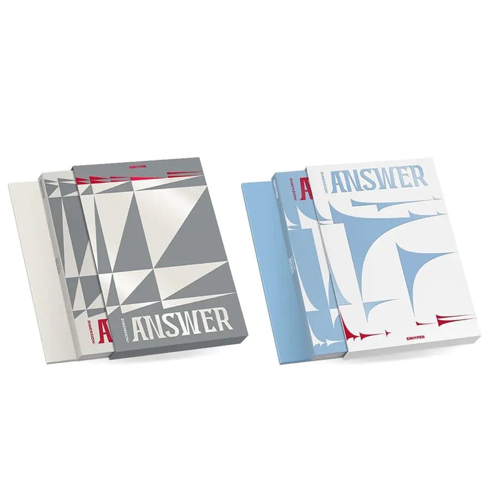 Album – ENHYPEN - 1st Album repackage [DIMENSION : ANSWER] | Belift lab | K - Boo