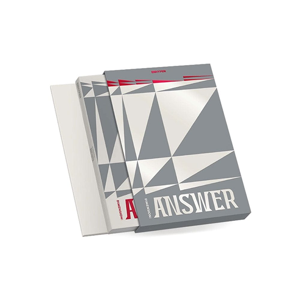 Album – ENHYPEN - 1st Album repackage [DIMENSION : ANSWER] | Belift lab | K - Boo