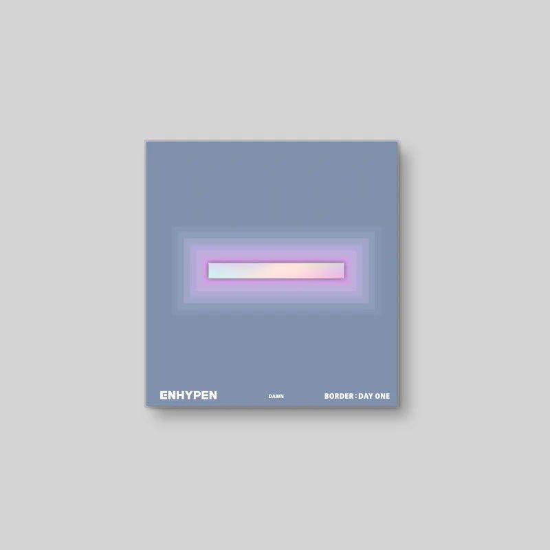 Album – ENHYPEN - 1st Mini album [BORDER : DAY ONE] | Belift lab | K - Boo
