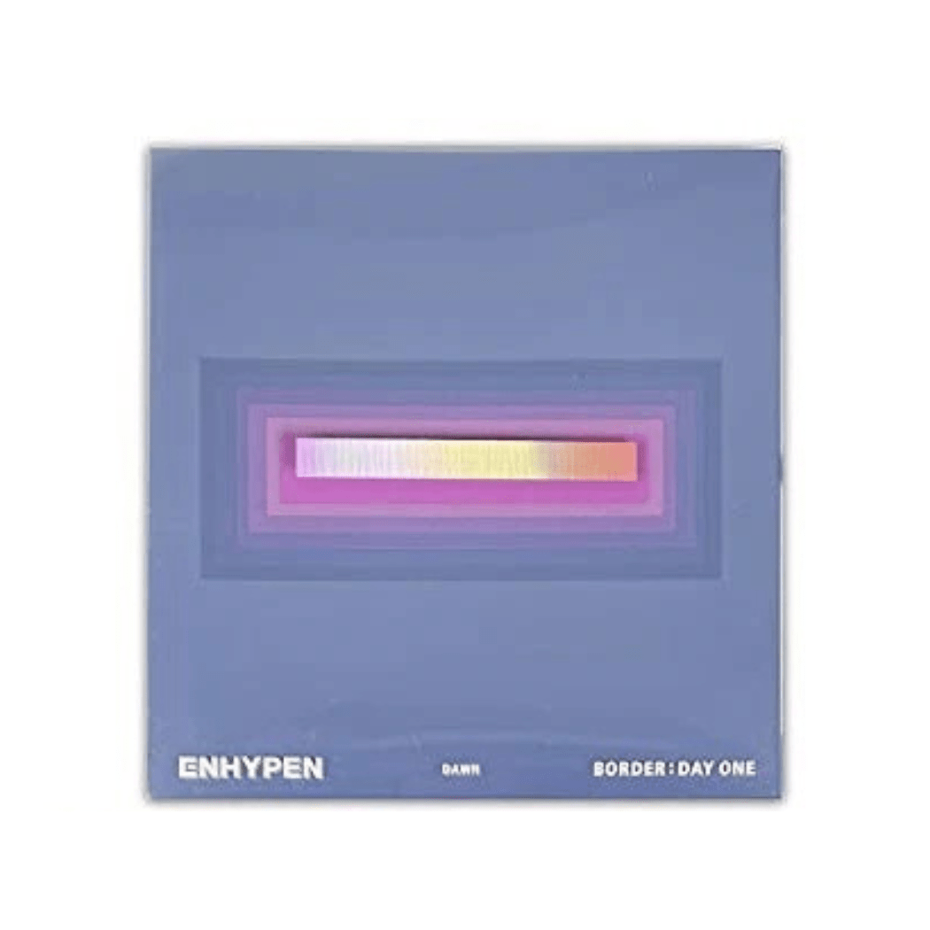 ENHYPEN 1st Mini album BORDER : DAY ONE kpop — K-BOO