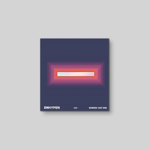 Album – ENHYPEN - 1st Mini album [BORDER : DAY ONE] | Belift lab | K - Boo
