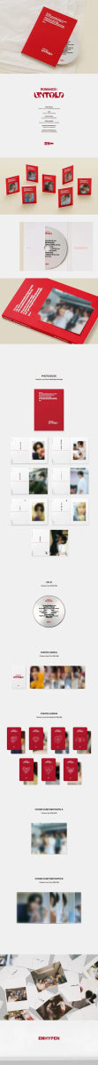 Album – ENHYPEN - 2nd full album [ROMANCE : UNTOLD] (ENGENE Ver.) | Belift lab | K - Boo