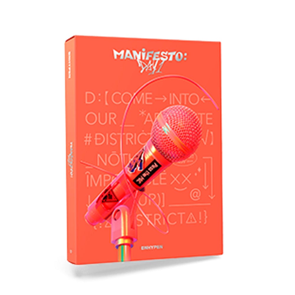 ENHYPEN 3rd Mini Album MANIFESTO : DAY 1 Standard Photobook kpop — K-BOO