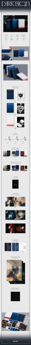 Album – ENHYPEN - 4th Mini Album [DARK BLOOD] | Belift lab | K - Boo