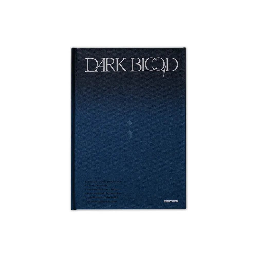 Album – ENHYPEN - 4th Mini Album [DARK BLOOD] | Belift lab | K - Boo